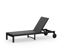 Lucca Lounge deck chair | 120 kg load capacity | 5-level | water-repellent