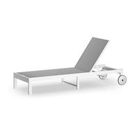 Lucca Lounge recliner | 120 kg load capacity | 5 levels | water-repellent