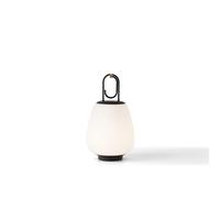 Lucca SC51 Outdoor Lamp Opal Glass and Black
