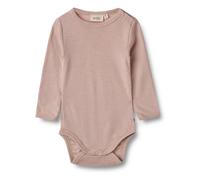 Lucca Wool bodysuit Dusty Pink 12 months