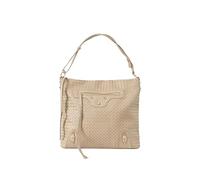 Lucchi Designer Women's Handbag Beige Style with Faux Leather, Gold Accents & Spacious Interior Elegant, Versatile Tote for Everyday