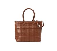 Lucchi Designer Women's Handbag Elegant Brown Style Tote with Structured Design, Faux Leather Finish, and Accents Everyday Bag