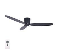 LUCCI AIR 212884 Airfusion Radar Ceiling Fan, 35 W, 240 V, Black