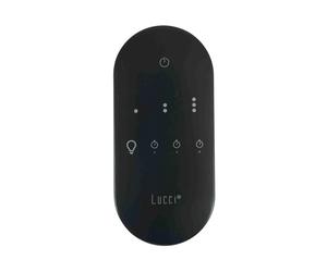 Lucci Touch Black Ceiling Fan Radio Remote Control