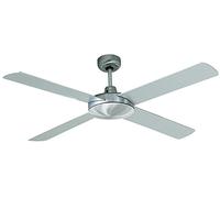 Ceiling Fan Futura Chrome with Wall Control