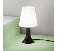 Luce Ambiente Design BINGO Lumetto table lamp, black/white, height 24.5 cm