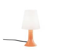 Luce Ambiente Design BINGO Lumetto table lamp, orange/white, 24.5 cm, plastic
