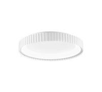 Luce Ambiente Design Niike LED ceiling lamp, white, Ø 40 cm, metal, CCT