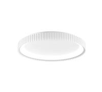 Luce Ambiente Design Niike LED ceiling lamp, white, Ø 50 cm, metal, CCT