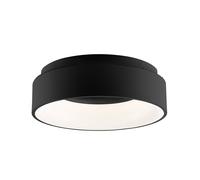 Luce Ambiente Design Noah LED ceiling lamp, black, Ø 45 cm, metal, CCT