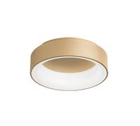Luce Ambiente Design Noah LED ceiling lamp, gold-coloured, Ø 60 cm, metal, CCT