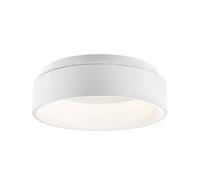 Luce Ambiente Design Noah LED ceiling lamp, white, Ø 45 cm, metal, CCT