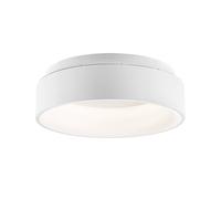 Luce Ambiente Design Noah LED ceiling lamp, white, Ø 60 cm, metal, CCT