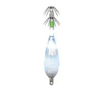 Luce da subacquea - Dispositivo LED a forma di calamaro per attirare pesci in profondità, ideale per traina e trota | Lampada lampeggiante per spedizioni notturne in mare aperto, illuminazione s