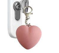 Luce Per Borsetta - Lampada LED Portatile A Forma Di Cuore 5,3x5,2x2,2 Cm, Sensore Tattile, USB Ricaricabile, Per Sicurezza, Infermieri, Corridori, Zaino, Campeggio, Halloween, Casa, Albero