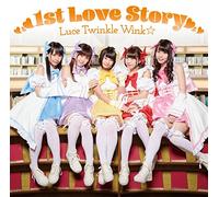 Luce Twinkle Wink - Netoge No Yome Wa Onna No Ko Ja Nai To Omotta? (Anime) Intro Theme: 1St Love Story (Type B) [Japan LTD CD] GNCA-429