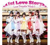 Luce Twinkle Wink - Netoge No Yome Wa Onna No Ko Ja Nai To Omotta? (Anime) Intro Theme: 1St Love Story (Type A) [Japan CD] GNCA-428