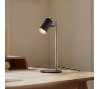Lucea Lumens table lamp, black/gold antique, height 42 cm, metal