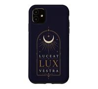 Luceat Lux Vestra Latin Quote Mystic Case for iPhone 11