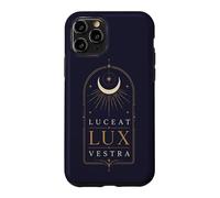 Luceat Lux Vestra Latin Quote Mystic Case for iPhone 11 Pro