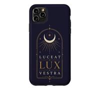 Luceat Lux Vestra Latin Quote Mystic Case for iPhone 11 Pro Max