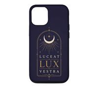 Luceat Lux Vestra Latin Quote Mystic Case for iPhone 12/12 Pro