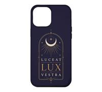 Luceat Lux Vestra Latin Quote Mystic Case for iPhone 12 Pro Max