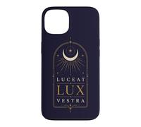 Luceat Lux Vestra Latin Quote Mystic Case for iPhone 13