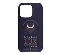 Luceat Lux Vestra Latin Quote Mystic Case for iPhone 13 Pro