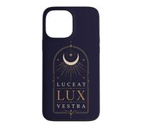 Luceat Lux Vestra Latin Quote Mystic Case for iPhone 13 Pro Max