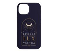 Luceat Lux Vestra Latin Quote Mystic Case for iPhone 14