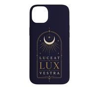Luceat Lux Vestra Latin Quote Mystic Case for iPhone 14 Plus