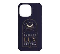 Luceat Lux Vestra Latin Quote Mystic Case for iPhone 14 Pro Max