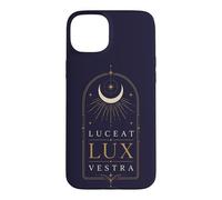 Luceat Lux Vestra Latin Quote Mystic Case for iPhone 15 Plus