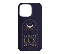 Luceat Lux Vestra Latin Quote Mystic Case for iPhone 15 Pro Max