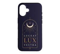 Luceat Lux Vestra Latin Quote Mystic Case for iPhone 16