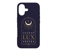 Luceat Lux Vestra Latin Quote Mystic Case for iPhone 17