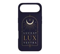 Luceat Lux Vestra Latin Quote Mystic Case for iPhone Air