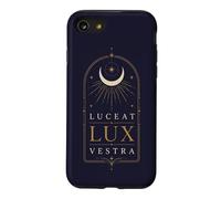 Luceat Lux Vestra Latin Quote Mystic Case for iPhone SE (2020) / 7/8