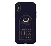 Luceat Lux Vestra Latin Quote Mystic Case for iPhone X/XS