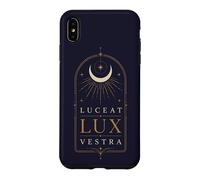 Luceat Lux Vestra Latin Quote Mystic Case for iPhone XS Max
