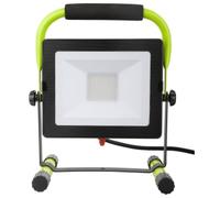 Luceco Eco Worklight 2500Lm 30W 5000K With Switch - 1.5M H05Rn-F Cable With Uk Plug EFLDW30B50-05
