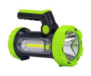 Luceco 300lm Handheld Tilt Tripod Torch with Power Bank