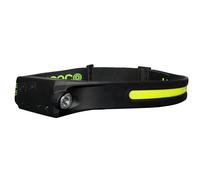Luceco 350 Lumen Rechargeable Head Torch with Motion Sensor