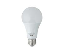 Luceco A60 E27 Edison Screw 10 W LED 2700 k 810 lm Warm Dimmable Eco, White