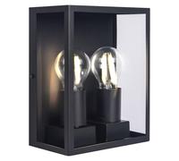 Luceco Azurar Decorative Twin Filament LED Lamp in Black Luceco Black