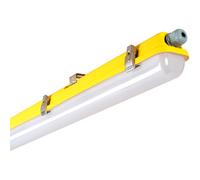 Luceco Climate Emergency Linear Site Light, 110V, 3000Lm, 6000K 1500mm