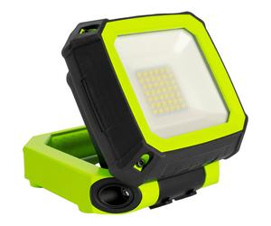 Luceco Compact USB Rechargeable Worklight with Stand & Handle, 750lm Luceco Multicolor