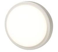 Decorative Indoor Bulkhead 280Mm 1650Lm 17W 4000K White & Chrome Bezel EBH28S40-02