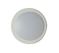 Decorative Indoor Bulkhead 280Mm 1650Lm 17W 4000K White & Chrome Bezel EBH28S40-02